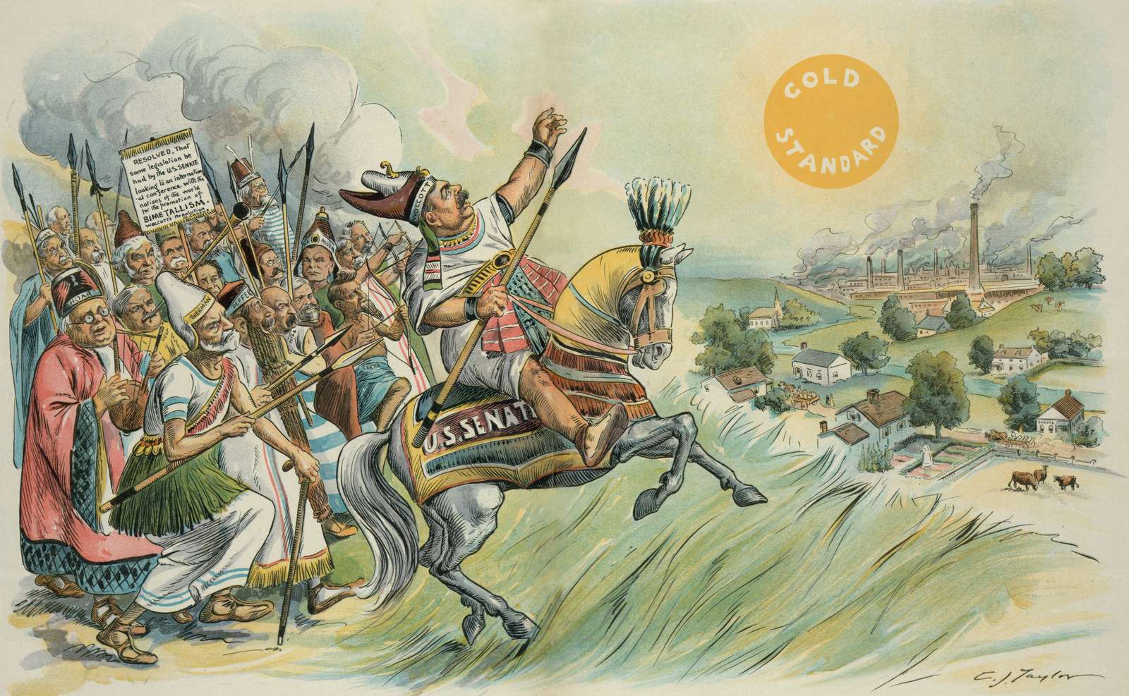 Taylor CJ -1897- Sun cannot be stopped online puzzle