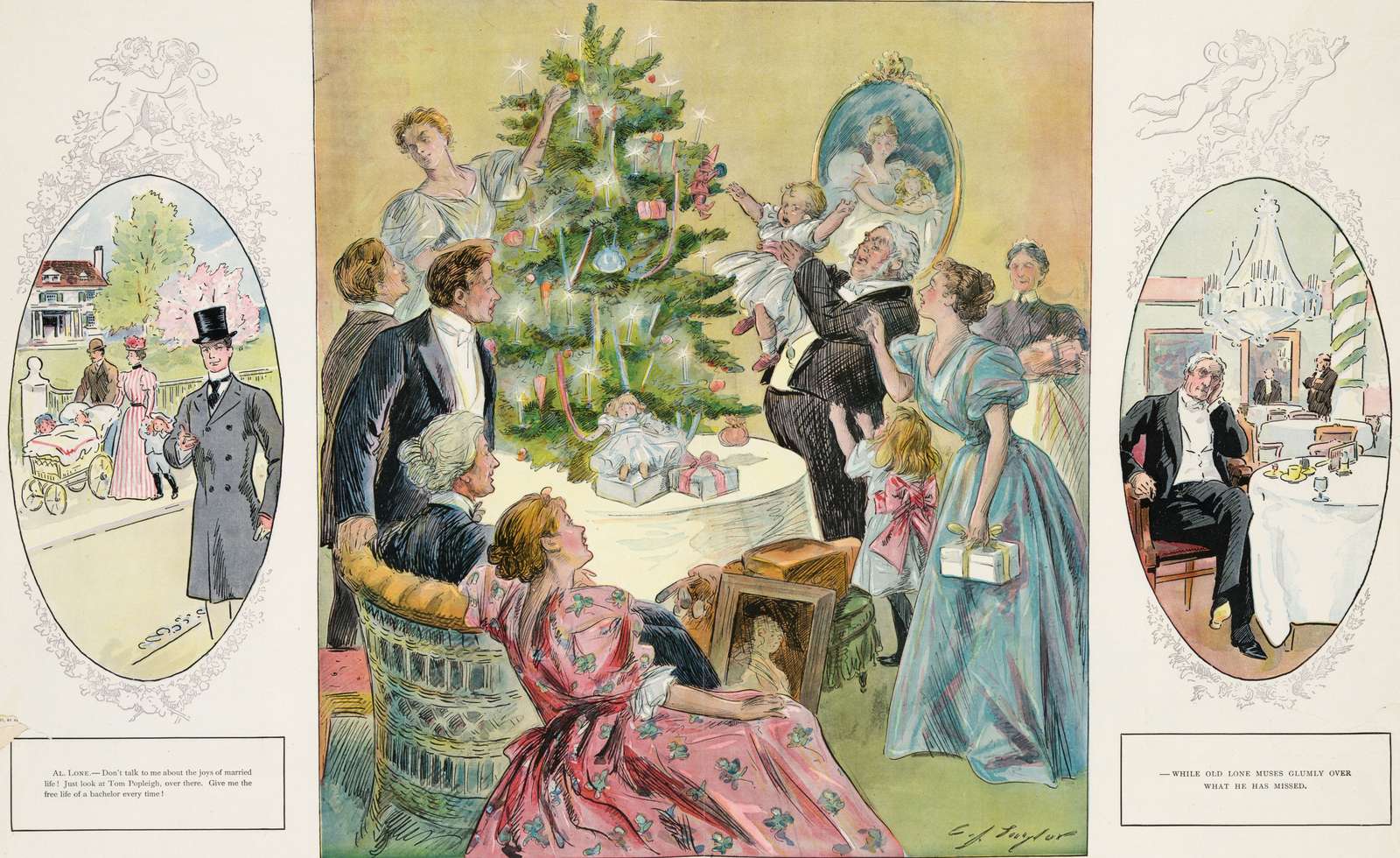 Taylor CJ - 1897 - Who Laughs Last jigsaw puzzle online