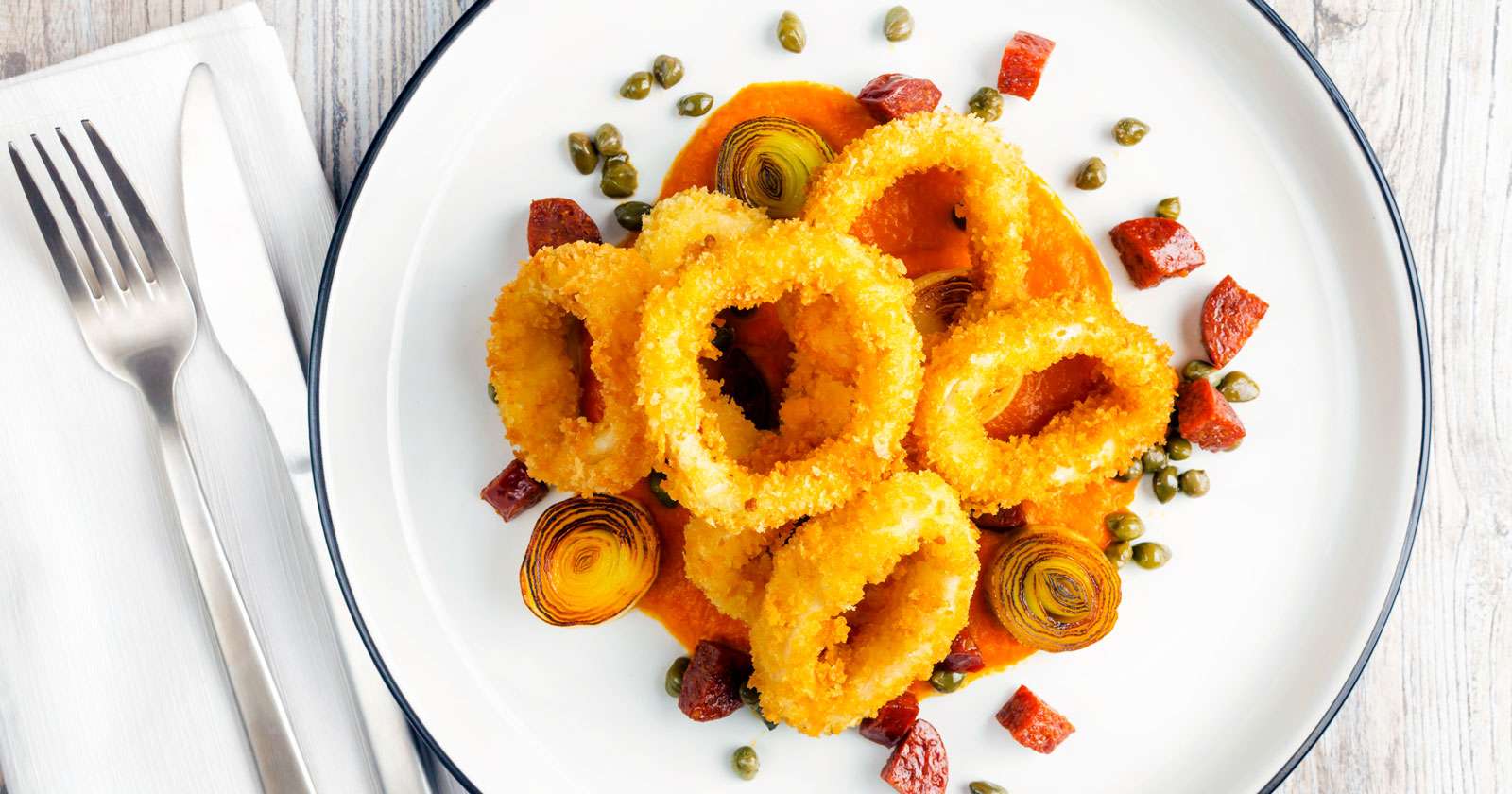 Calamari fritti puzzle online