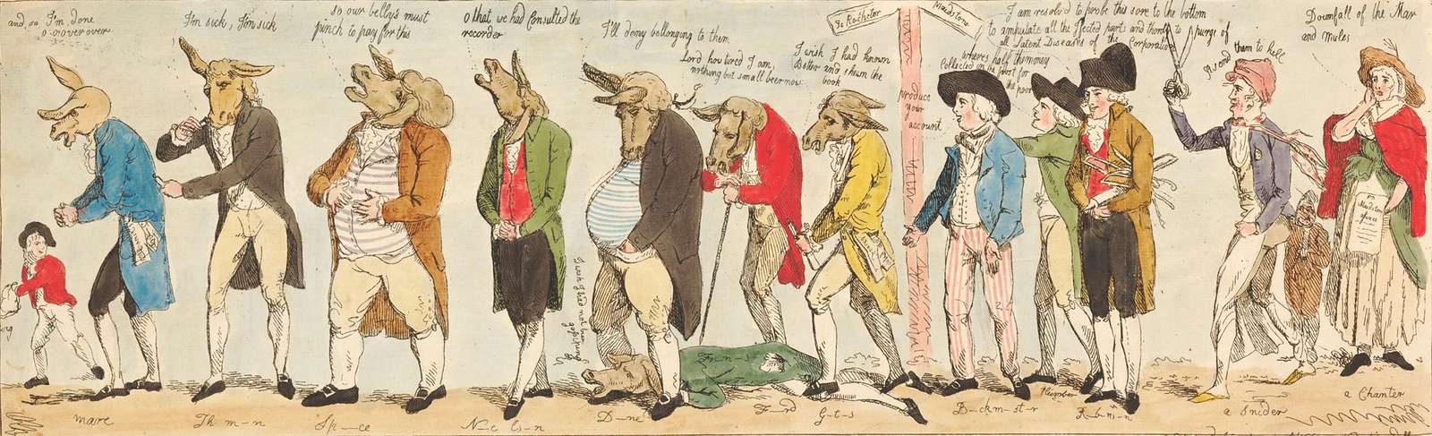 Cruikshank, G -1789- The Free Men jigsaw puzzle online