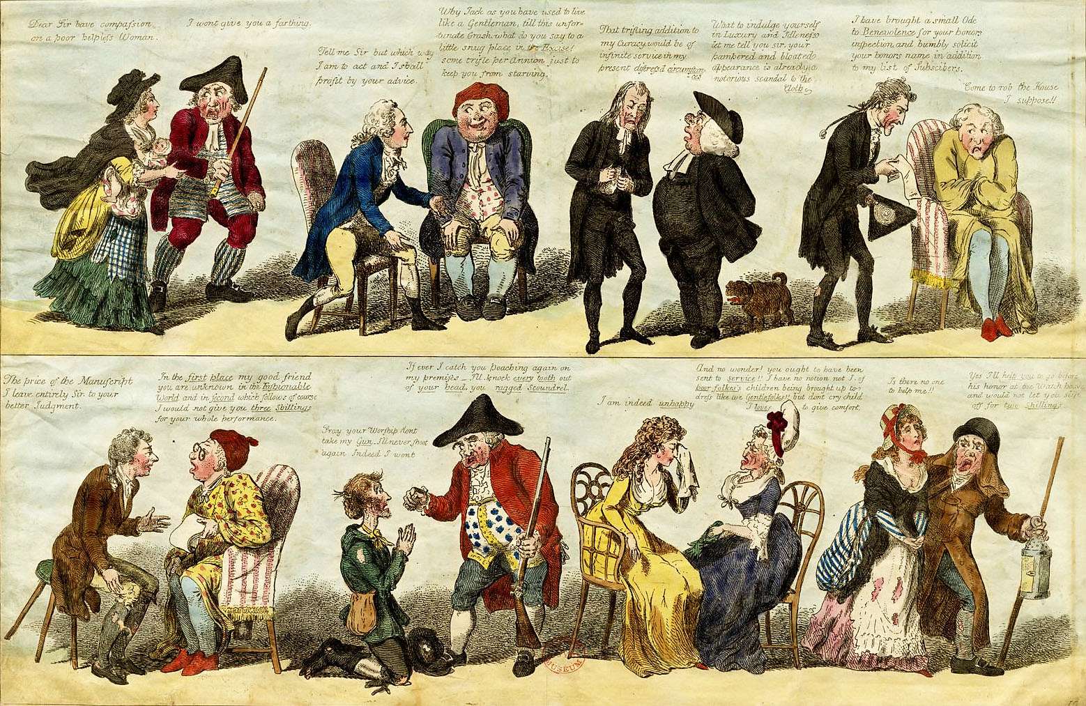 Cruikshank, G -1794- Effects of Adversity online puzzle