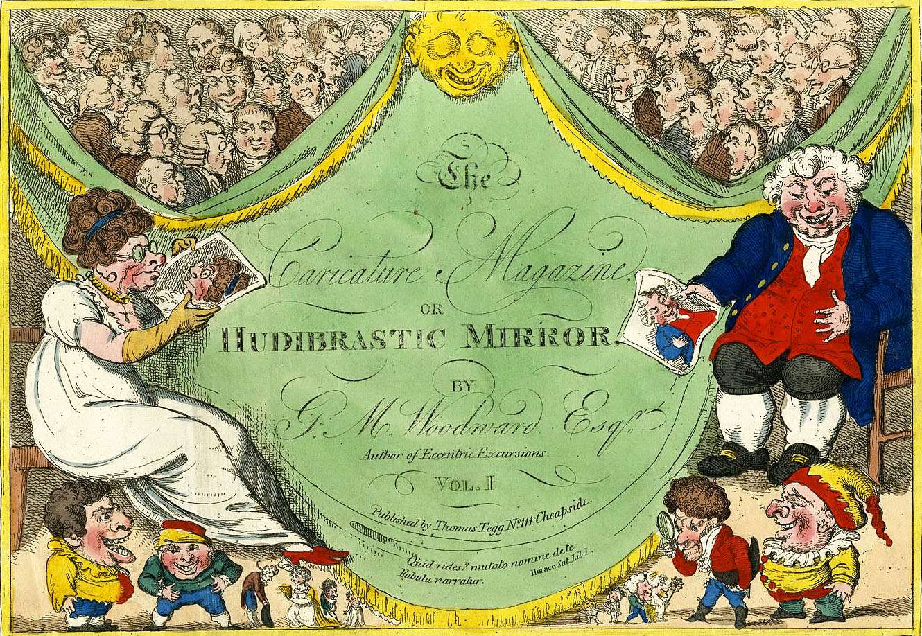 Cruikshank, G -1800- The Hudibrastic Mirror online puzzle