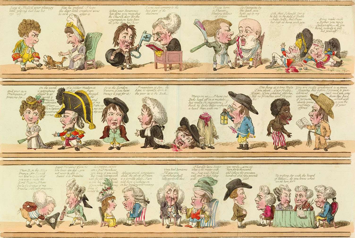 Cruikshank, G -1800- Dwarven Hold jigsaw puzzle online