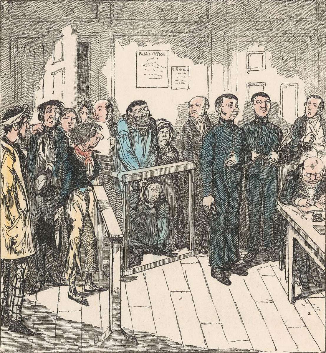 Cruikshank, G-o. Date - Mr. Lambkin-11 online puzzle