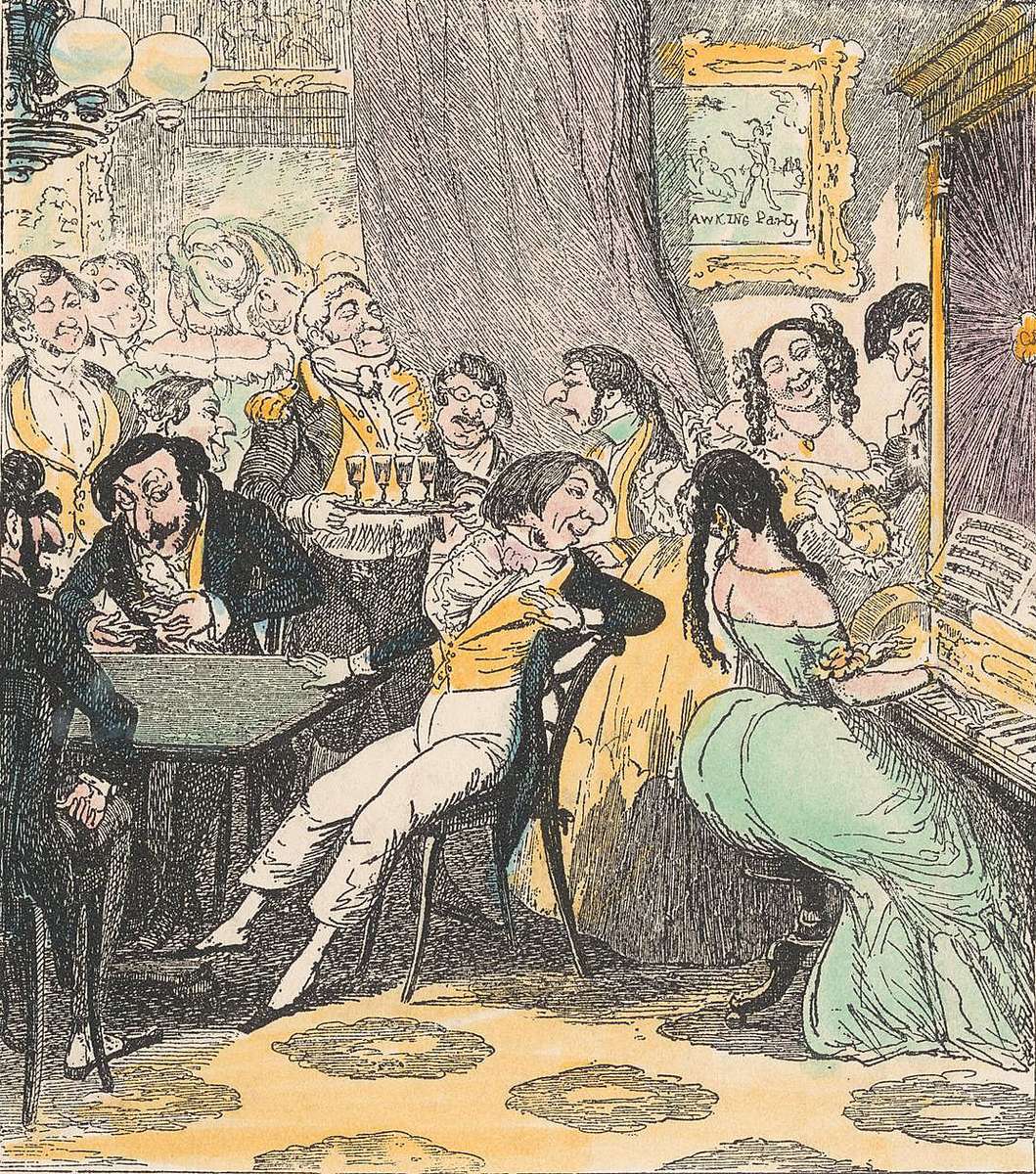 Cruikshank, G-o. Date - Mr. Lambkin-14 jigsaw puzzle online