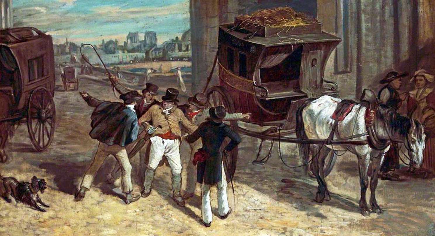 Cruikshank, G-o. Dat. - Advertising rivals jigsaw puzzle online