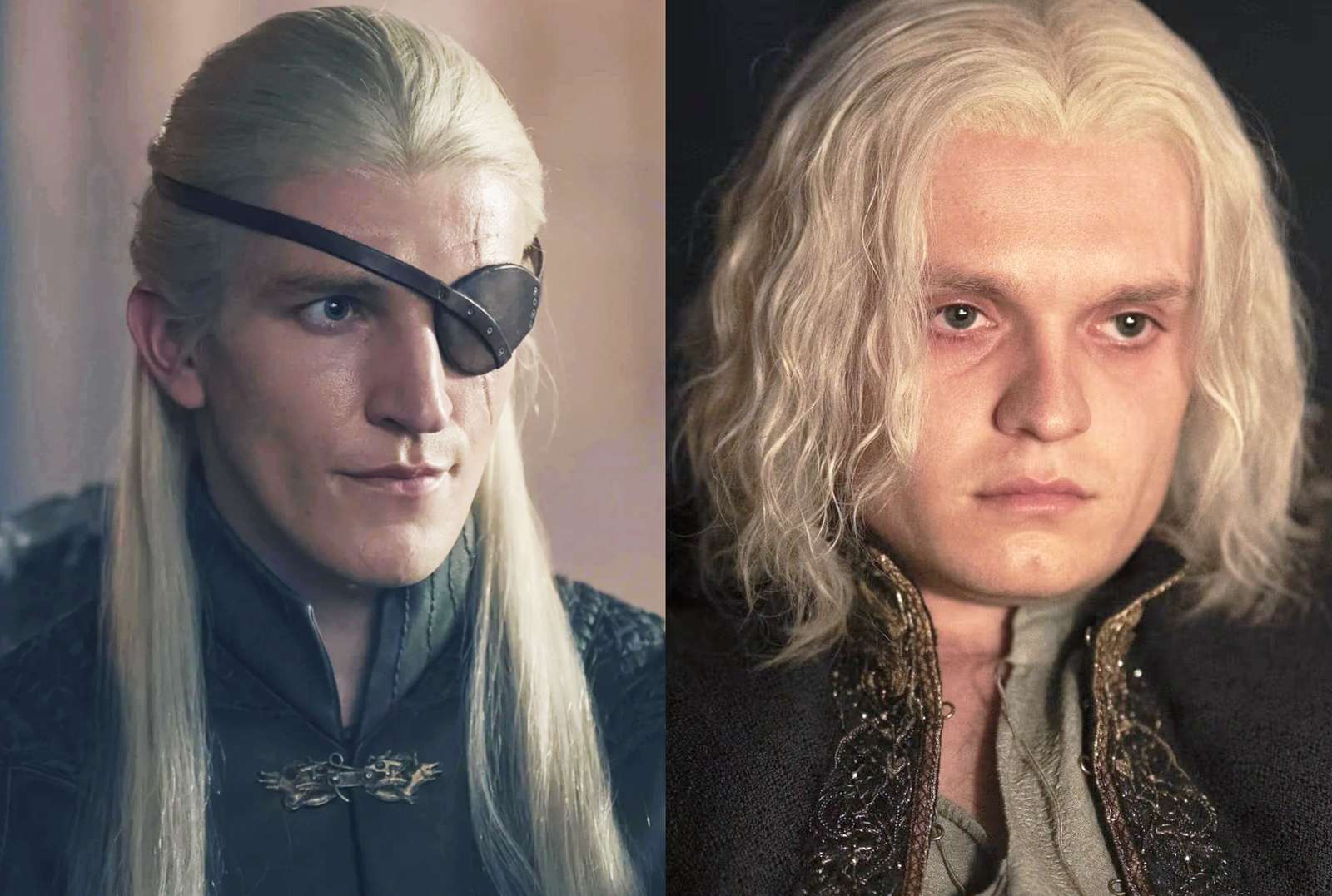 Aegon e Aemond puzzle online