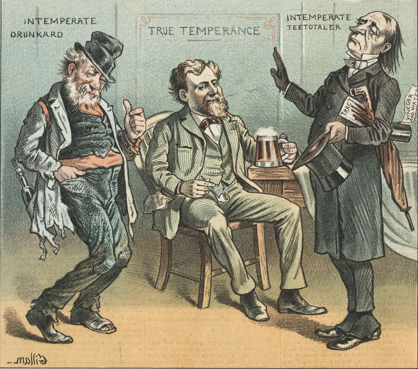 Gillam B -1882-04-19- Tra due mali puzzle online