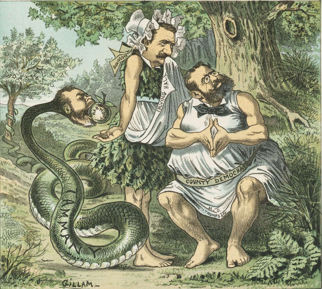 Gillam B -1883-09-19- La tentazione puzzle online