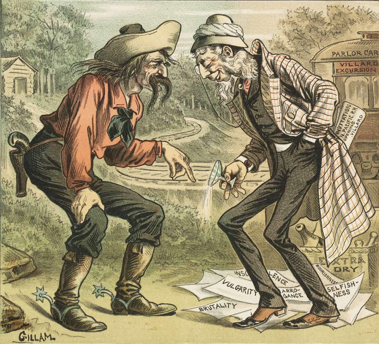 Gillam B -1883-10-10- I due droni puzzle online