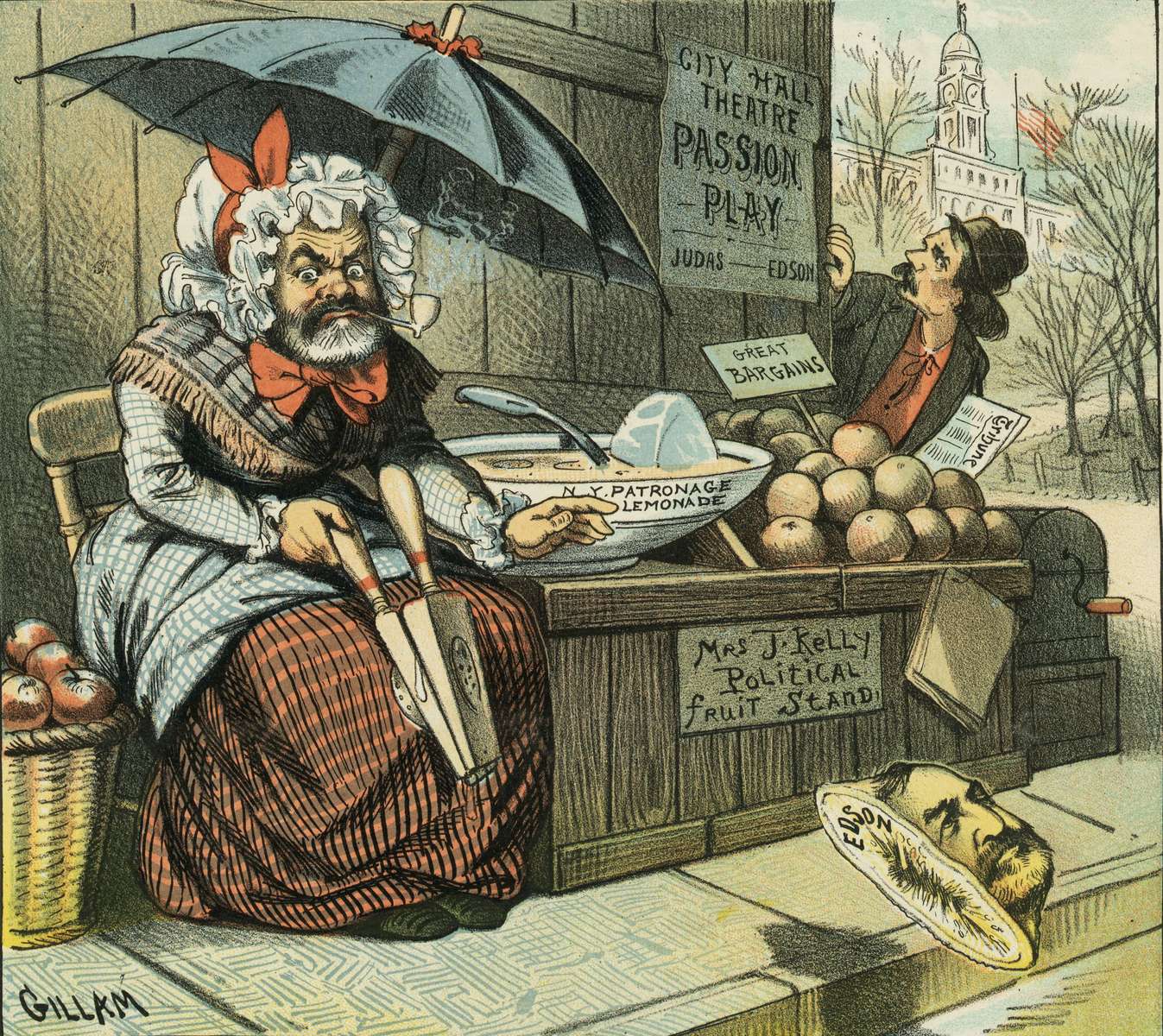 Gillam B -1884-12-17- Spremuto puzzle online