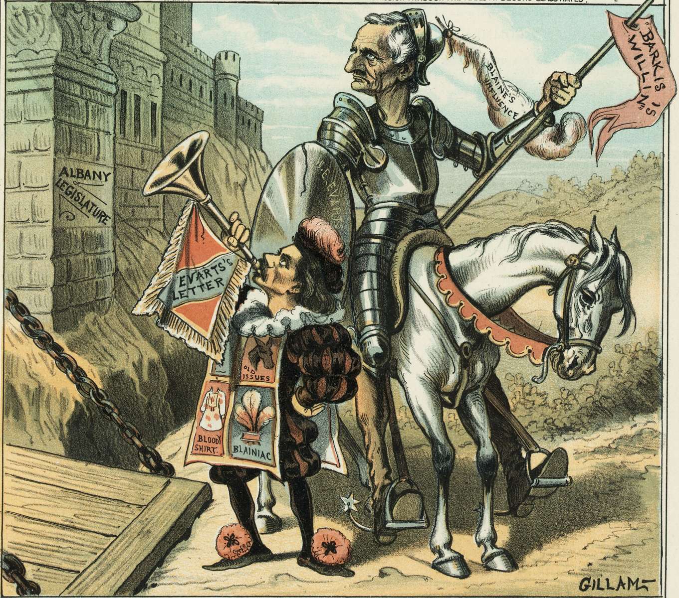 Gillam B -1884-12-31- Cream Puff entra in campo puzzle online