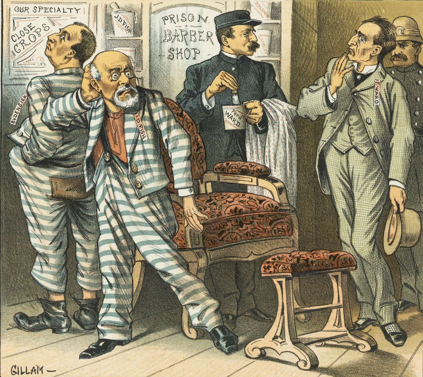 Gillam B -1885-07-08- 'Il prossimo' puzzle online