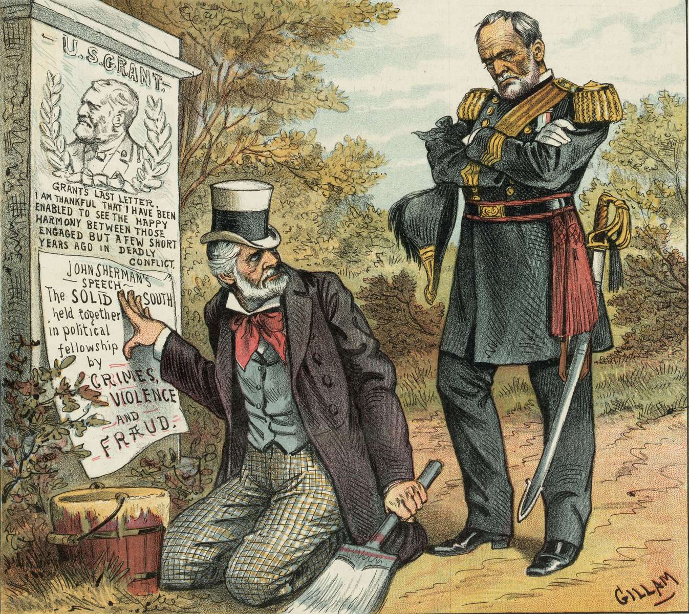 Gillam B -1885-09-09- Patriota contro politico puzzle online