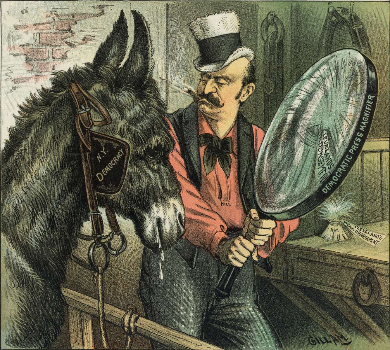 Gillam B -1885-10-14- Ottieni il meglio puzzle online