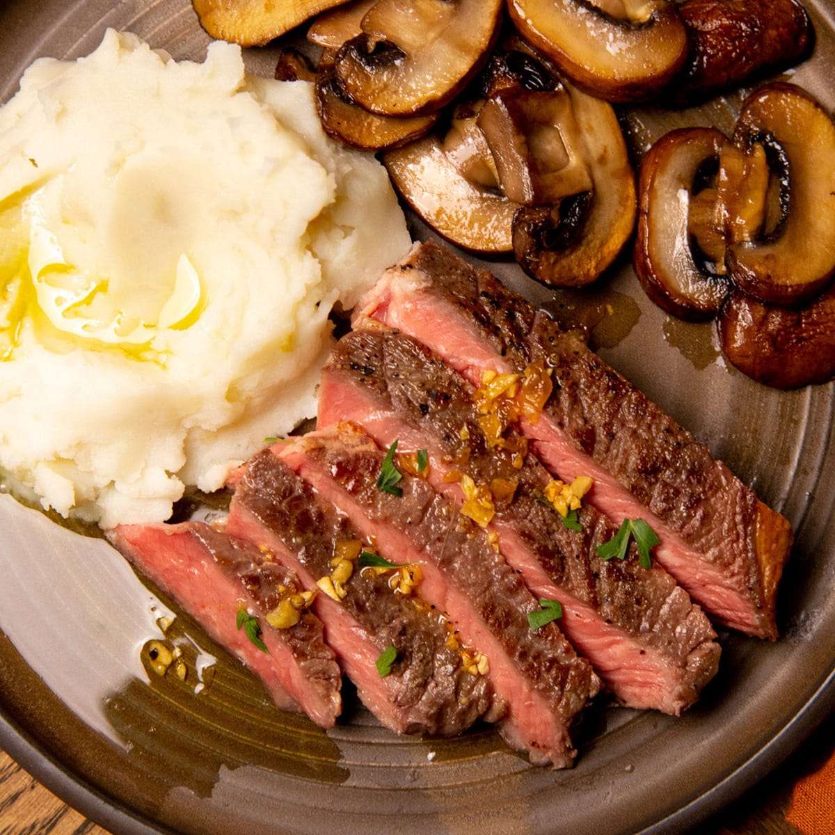 Gegrilde Steakplaat legpuzzel online