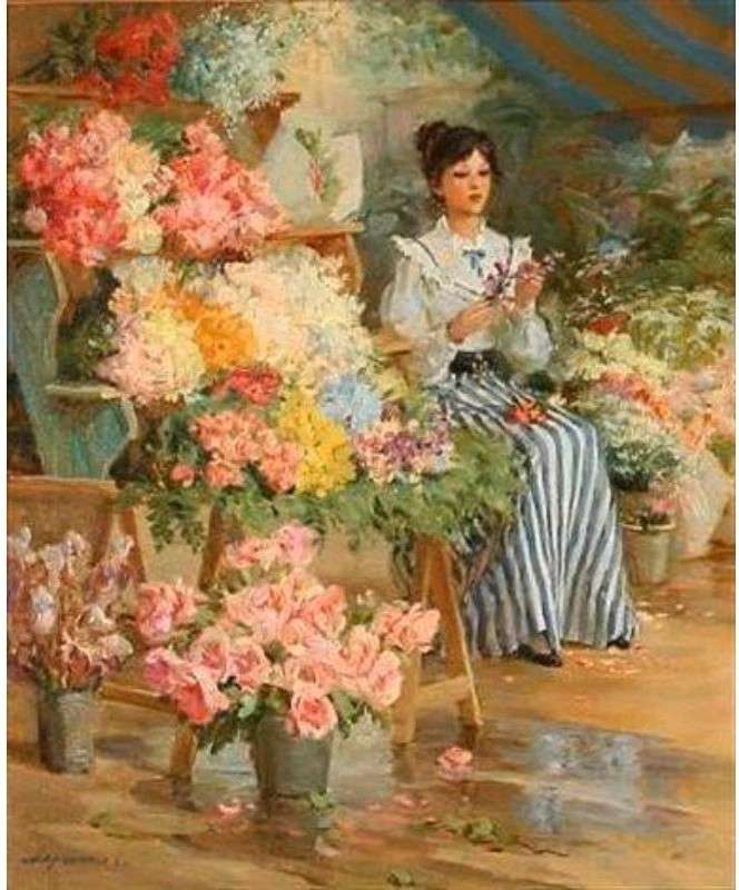 tanti fiori diversi puzzle online