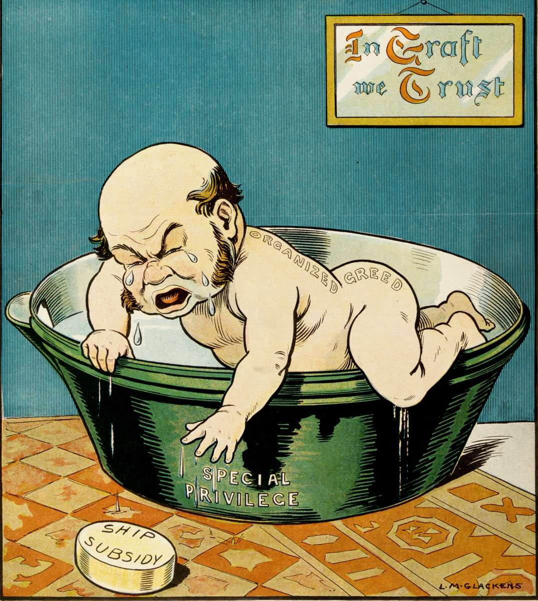 Glackens LM -1907-03-06- Ha così tanto bisogno di lei puzzle online