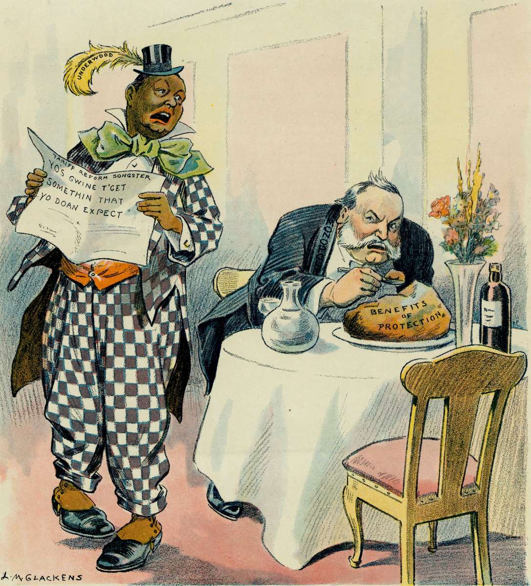 Glackens LM -1912-12-25- Op kosten van derden legpuzzel online