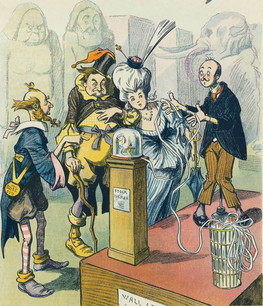 Glackens LM -1914-01-07- Il futuro della telegrafia puzzle online