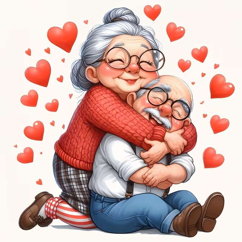 Joyeuse Saint-Valentin ! puzzle en ligne