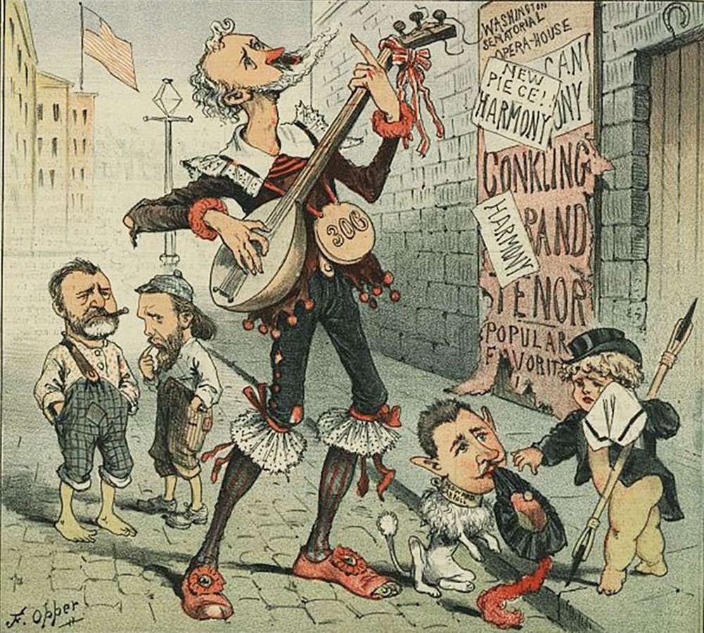 Burr Opper -16-05-1883- Van ster tot straatzanger legpuzzel online