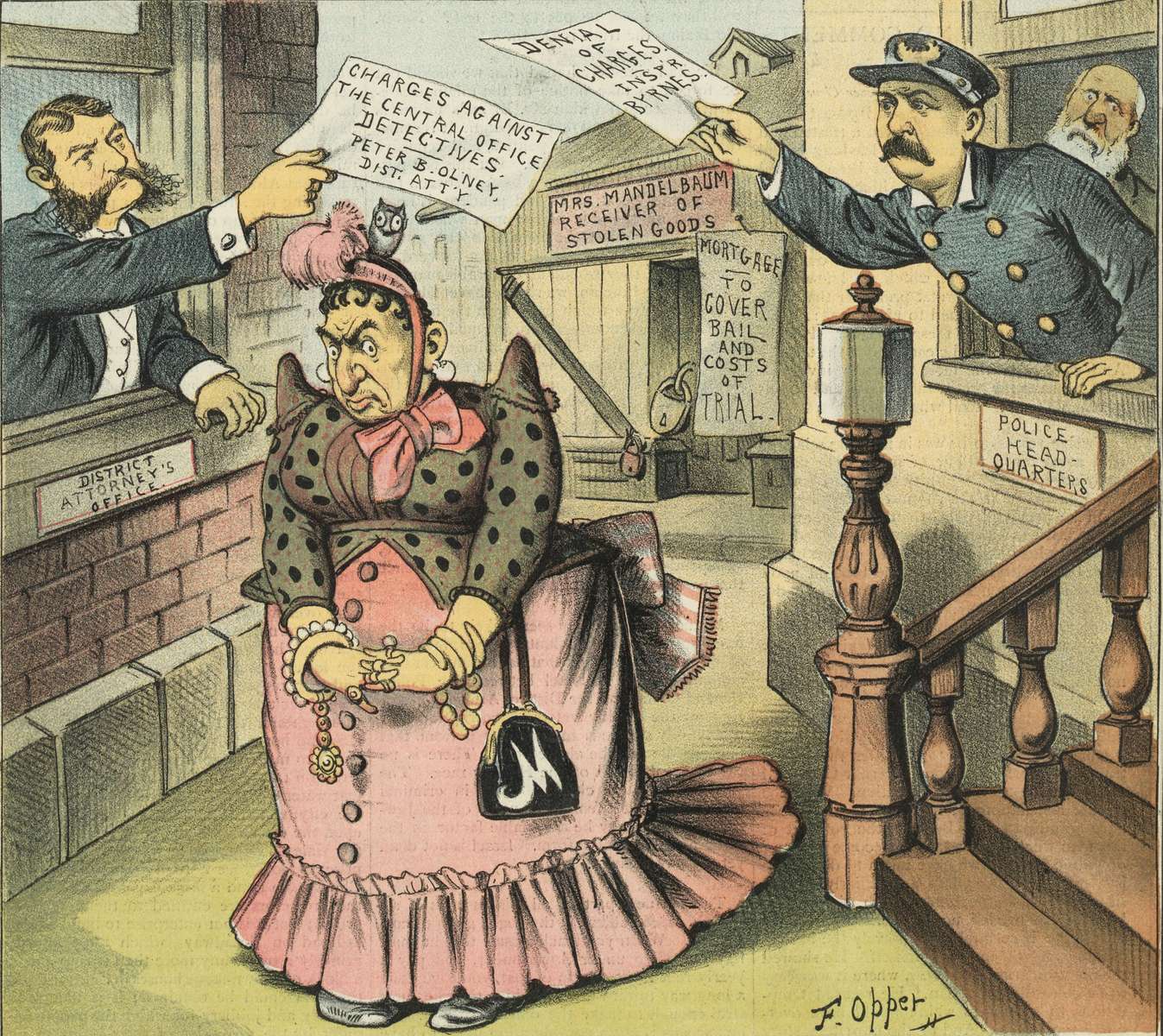 Burr Opper -1884/08/12- Verdraaid gezegde legpuzzel online