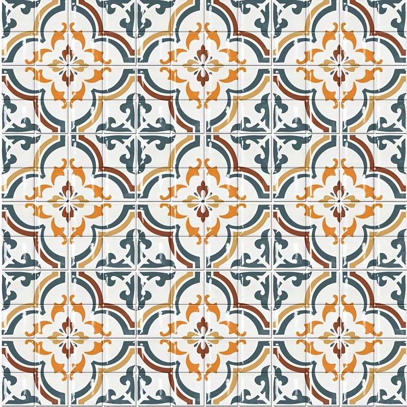 geometric mosaic pattern online puzzle
