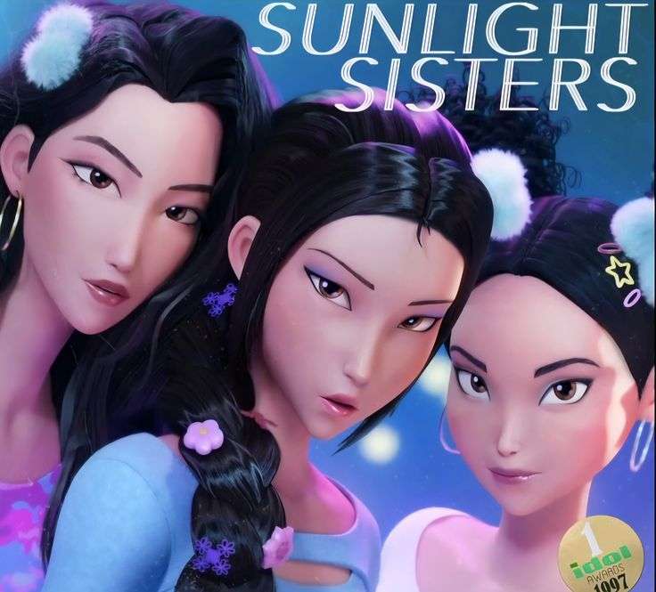 Sunlight Sister online puzzle