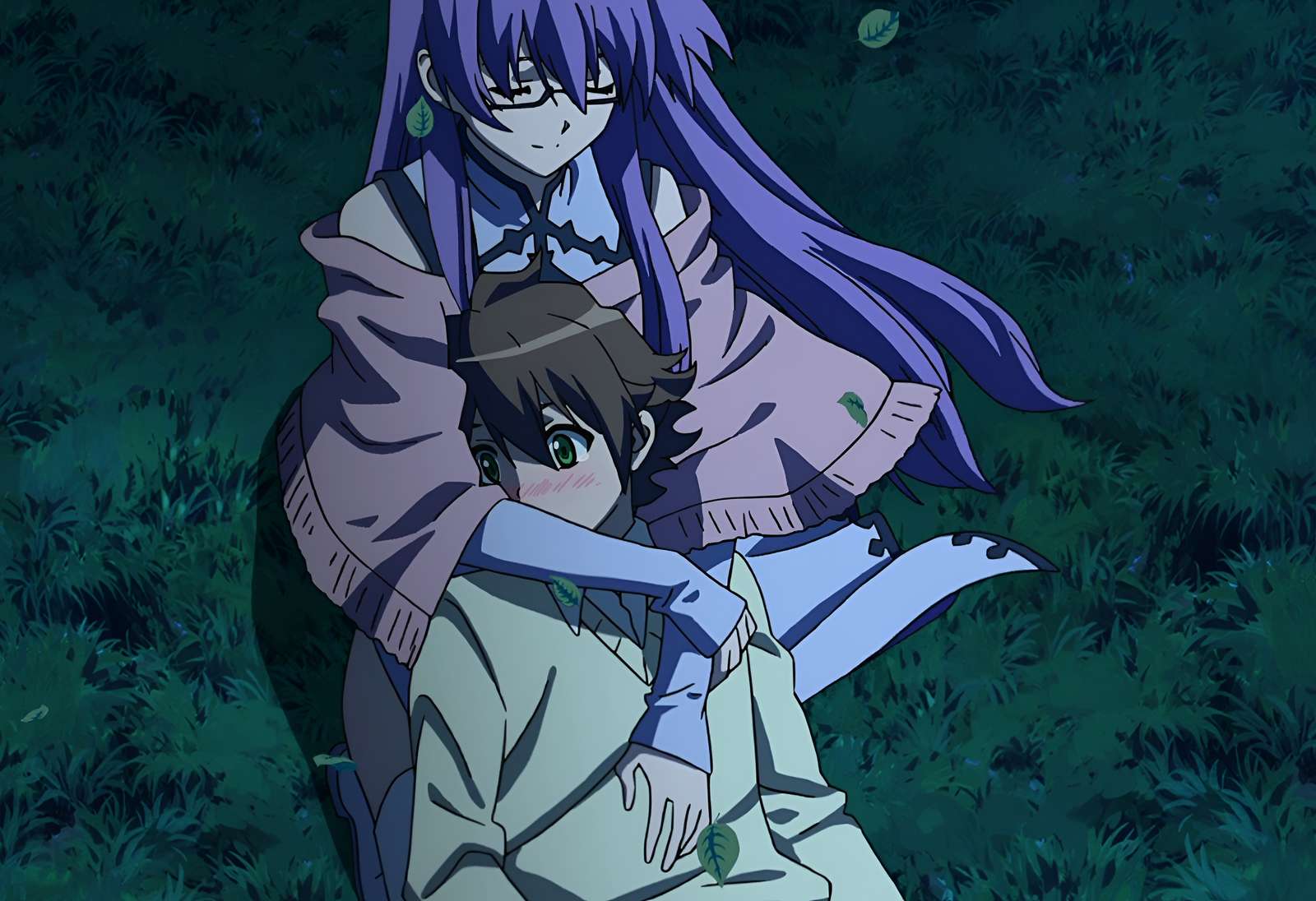 Sheele and Tatsumi. jigsaw puzzle online