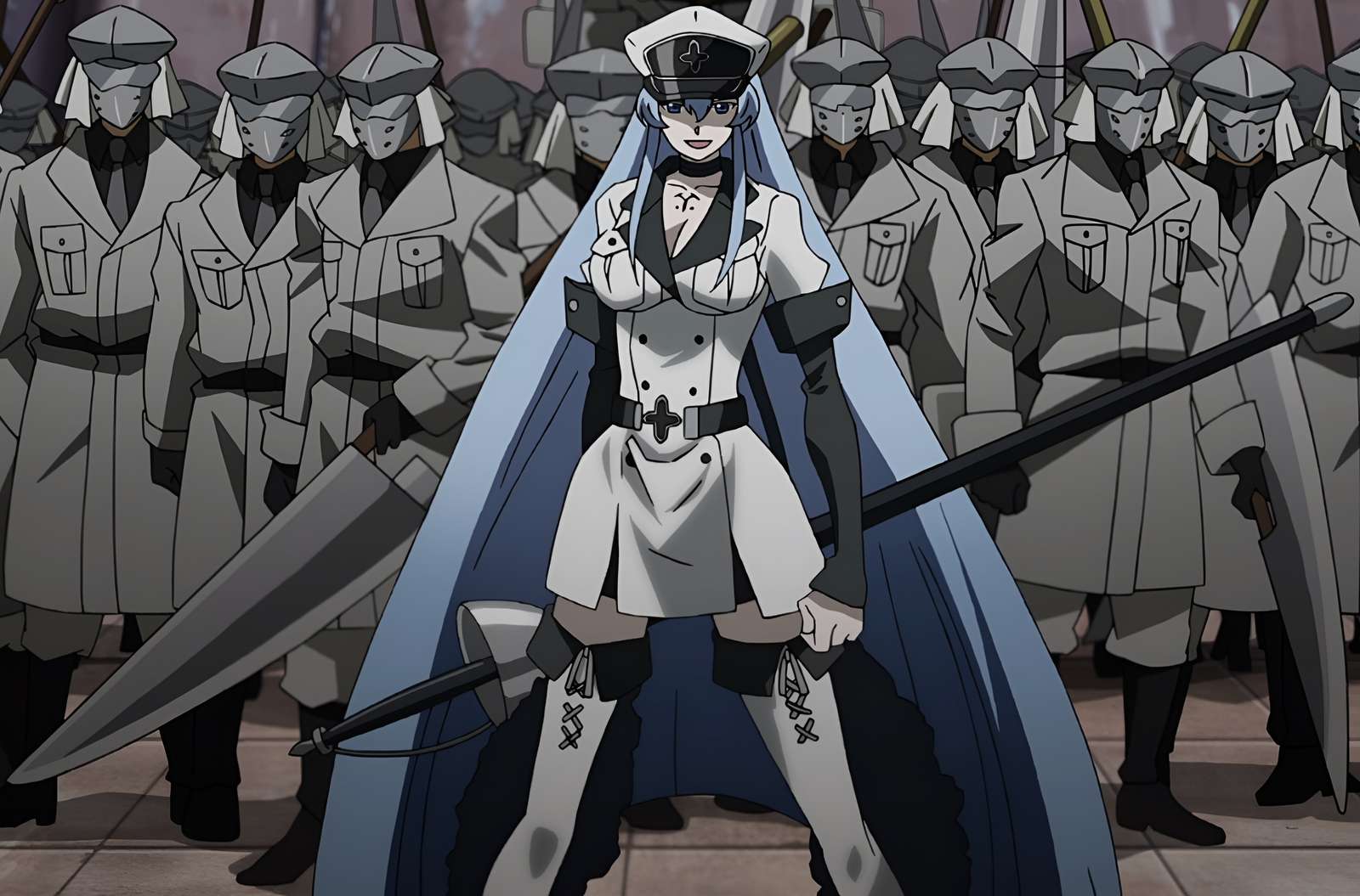 Esdeath. online puzzle