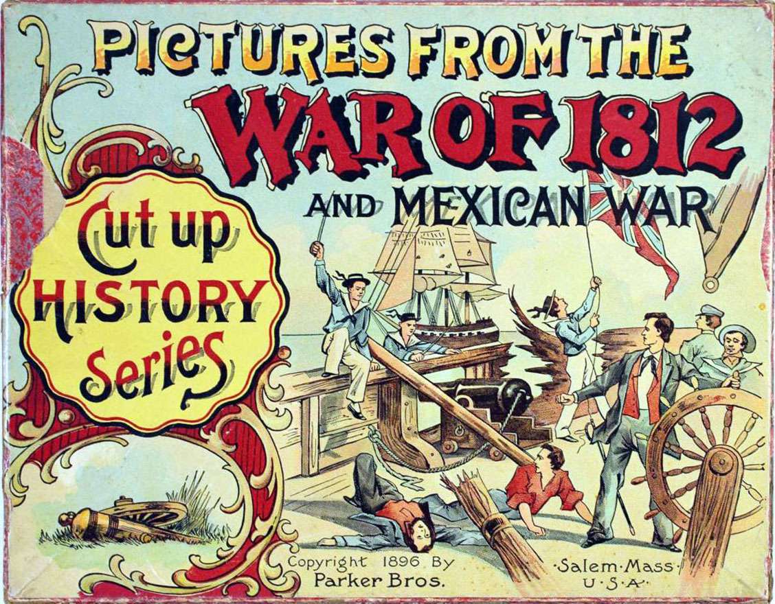 Images from the War of 1812 jigsaw puzzle online