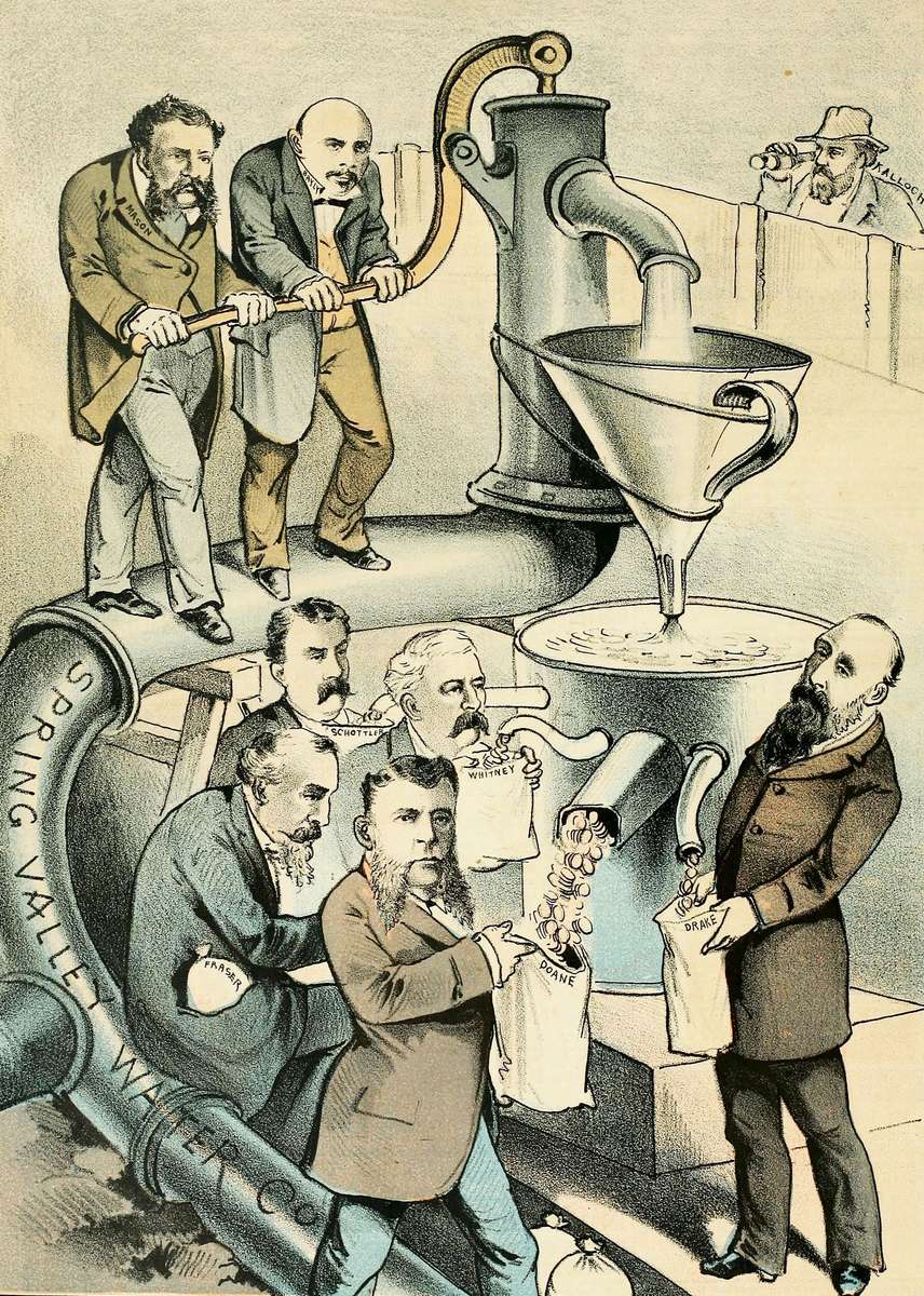 Keller, G -1881- Alchimistes modernes puzzle en ligne