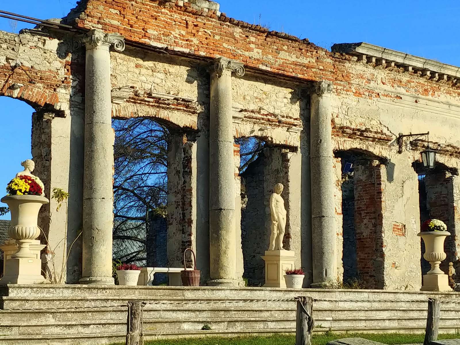 Ruinen des Palastes Online-Puzzle