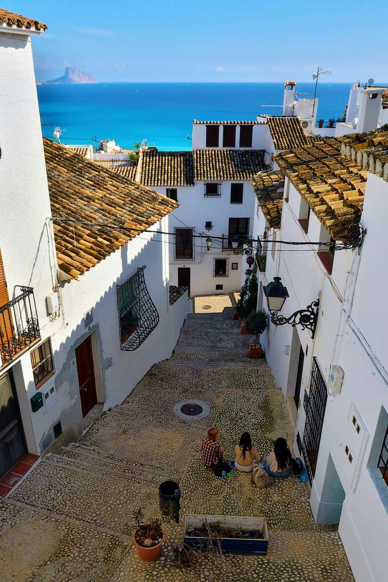 Altea, Španělsko online puzzle