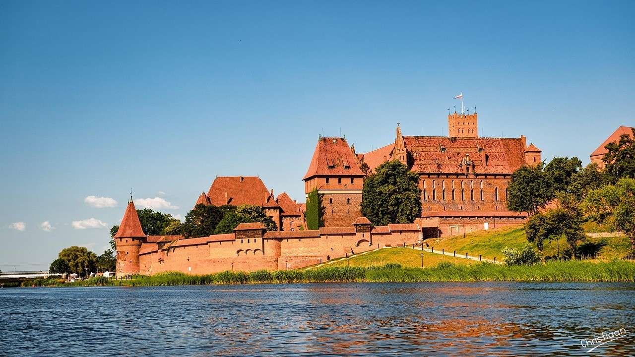 Castello, Monumento, Pietra. puzzle online