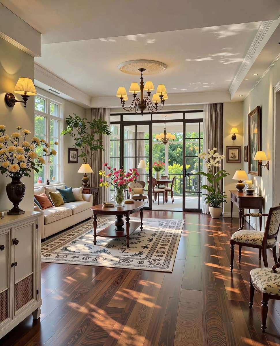 Salotto elegante puzzle online