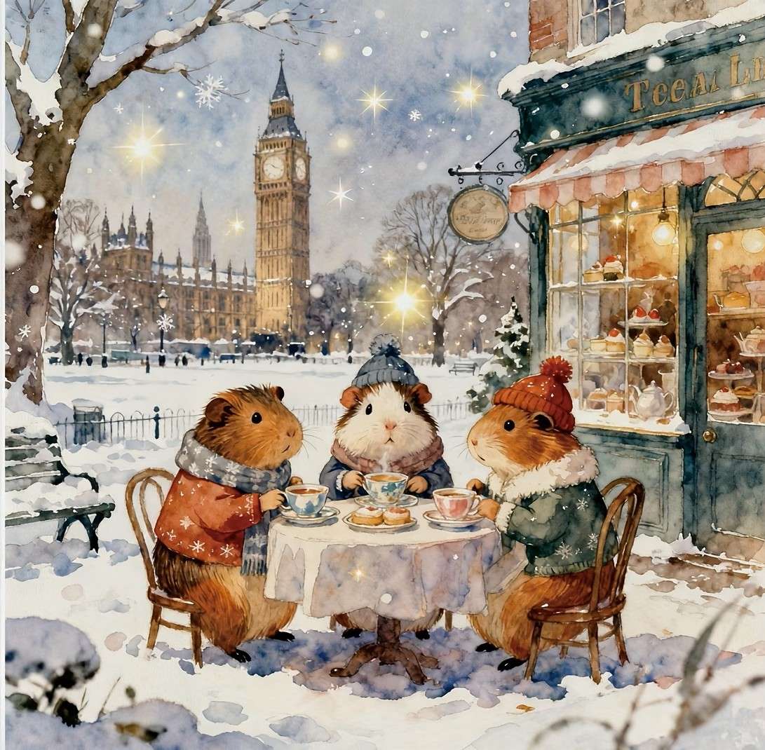 festa degli animali puzzle online