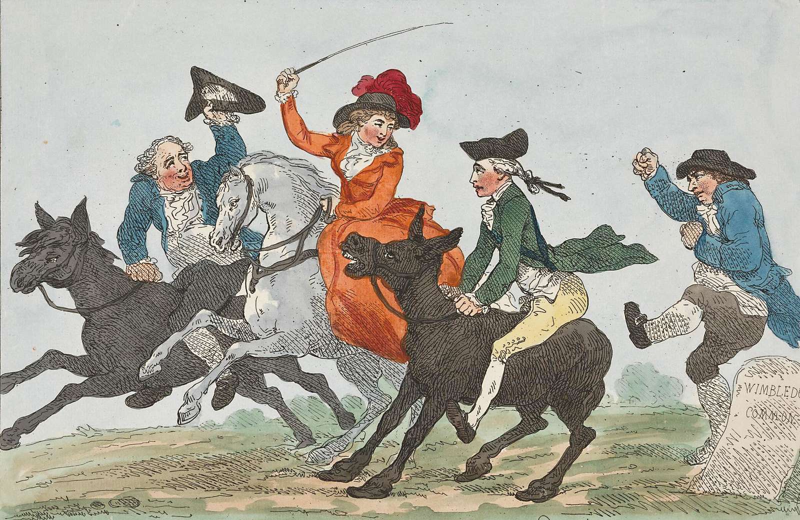 Rowlandson T -1784- Il Ministeriale A___ puzzle online