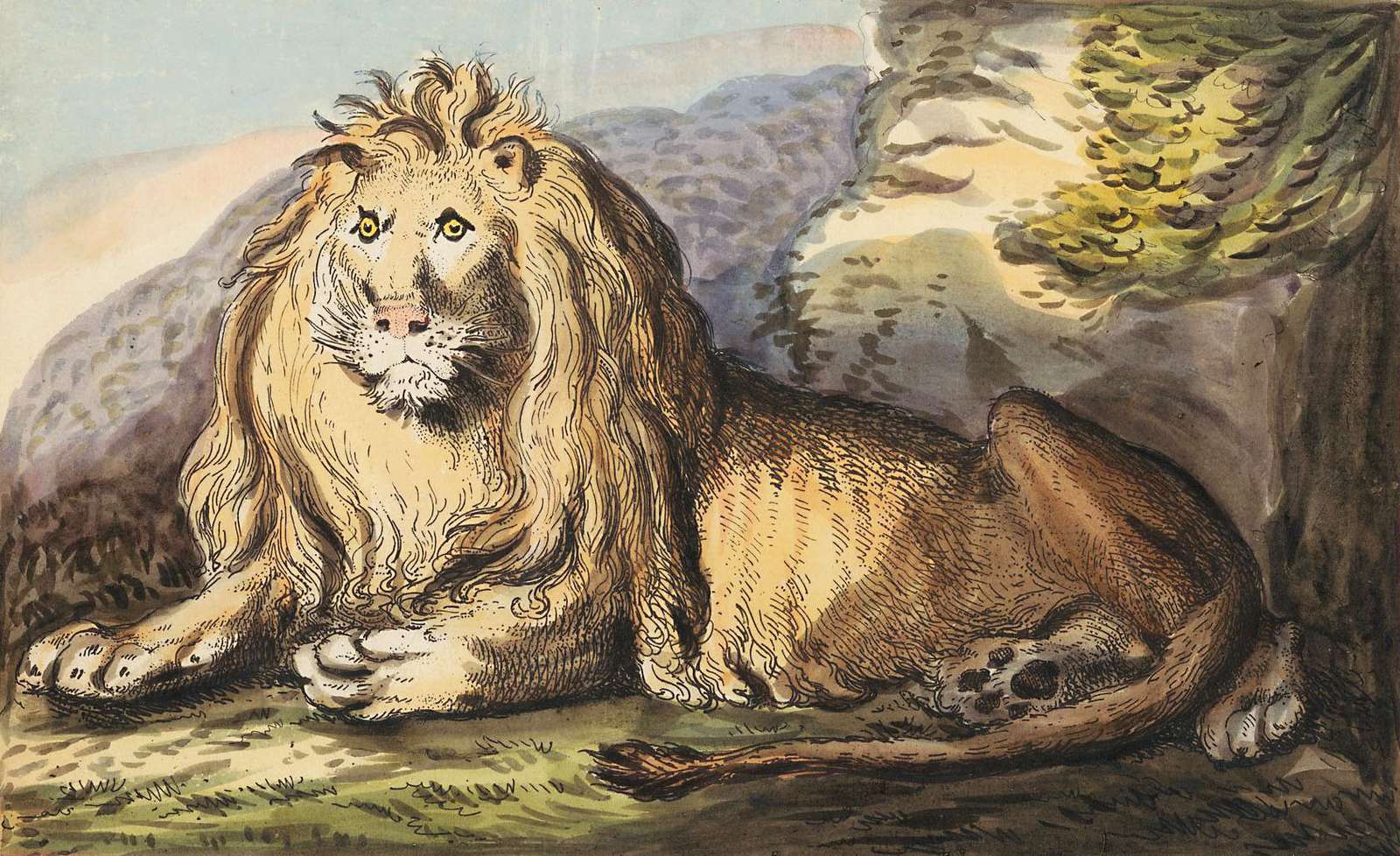 Rowlandson T -1787- Leul jigsaw puzzle online