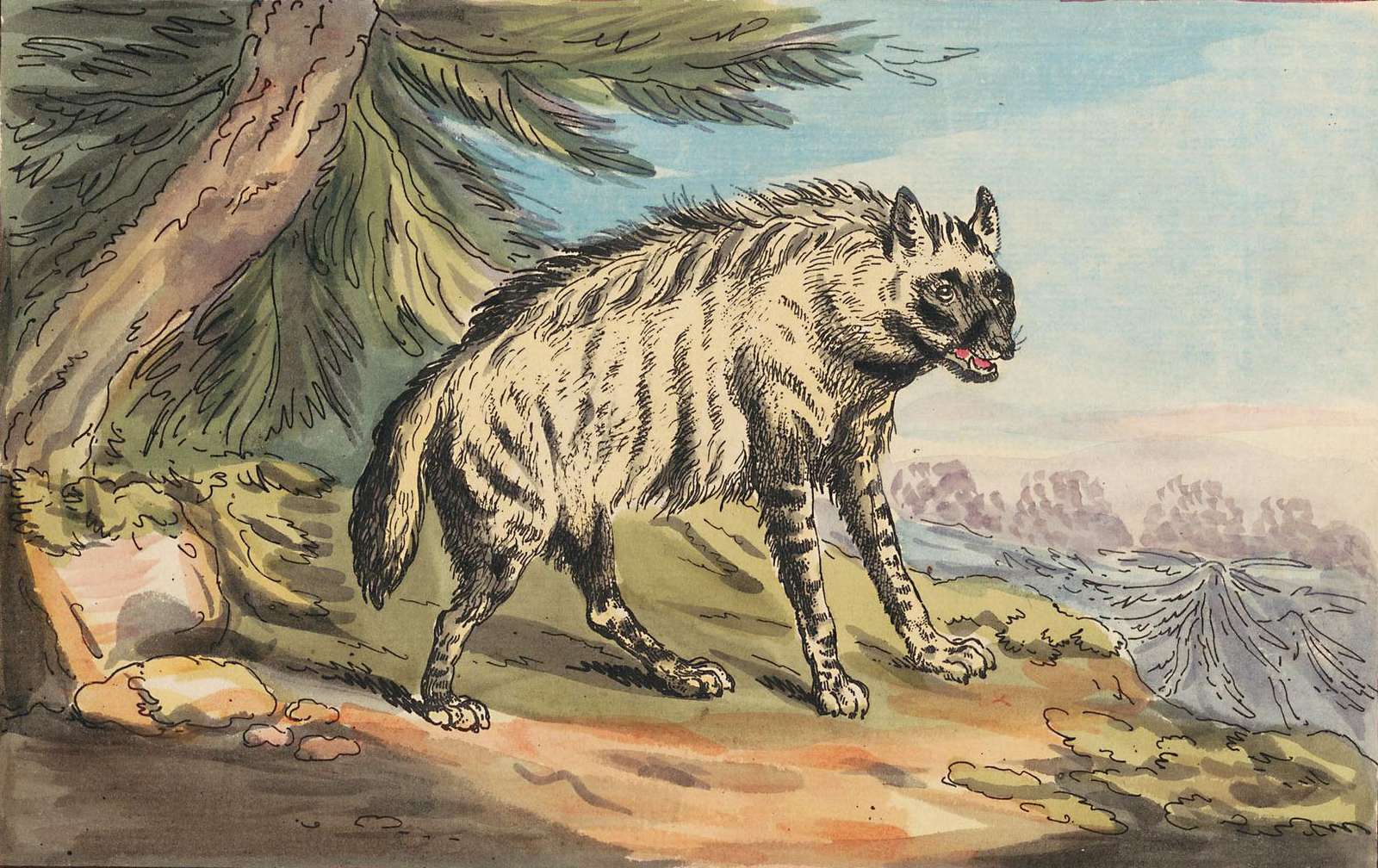 Rowlandson T -1787- La iena puzzle online