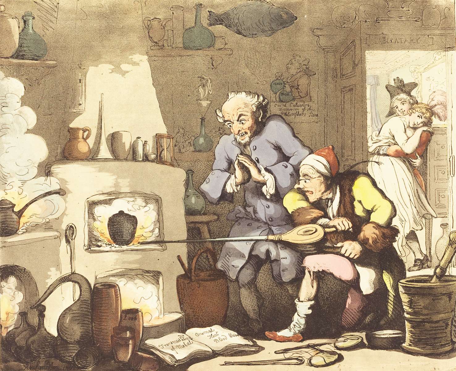 Rowlandson T -1800- Hocus Pocus jigsaw puzzle online