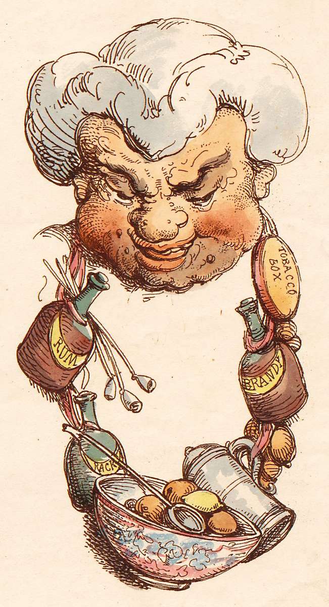 Rowlandson T -1800- teste, Publicorum puzzle online