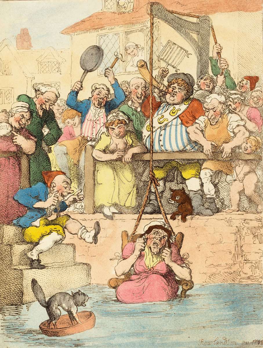 Rowlandson T -1809- Avoid scolding online puzzle