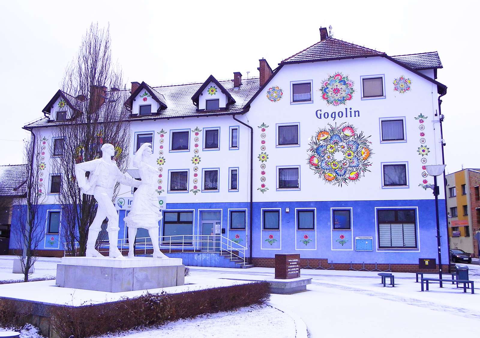 A Gogolin puzzle online