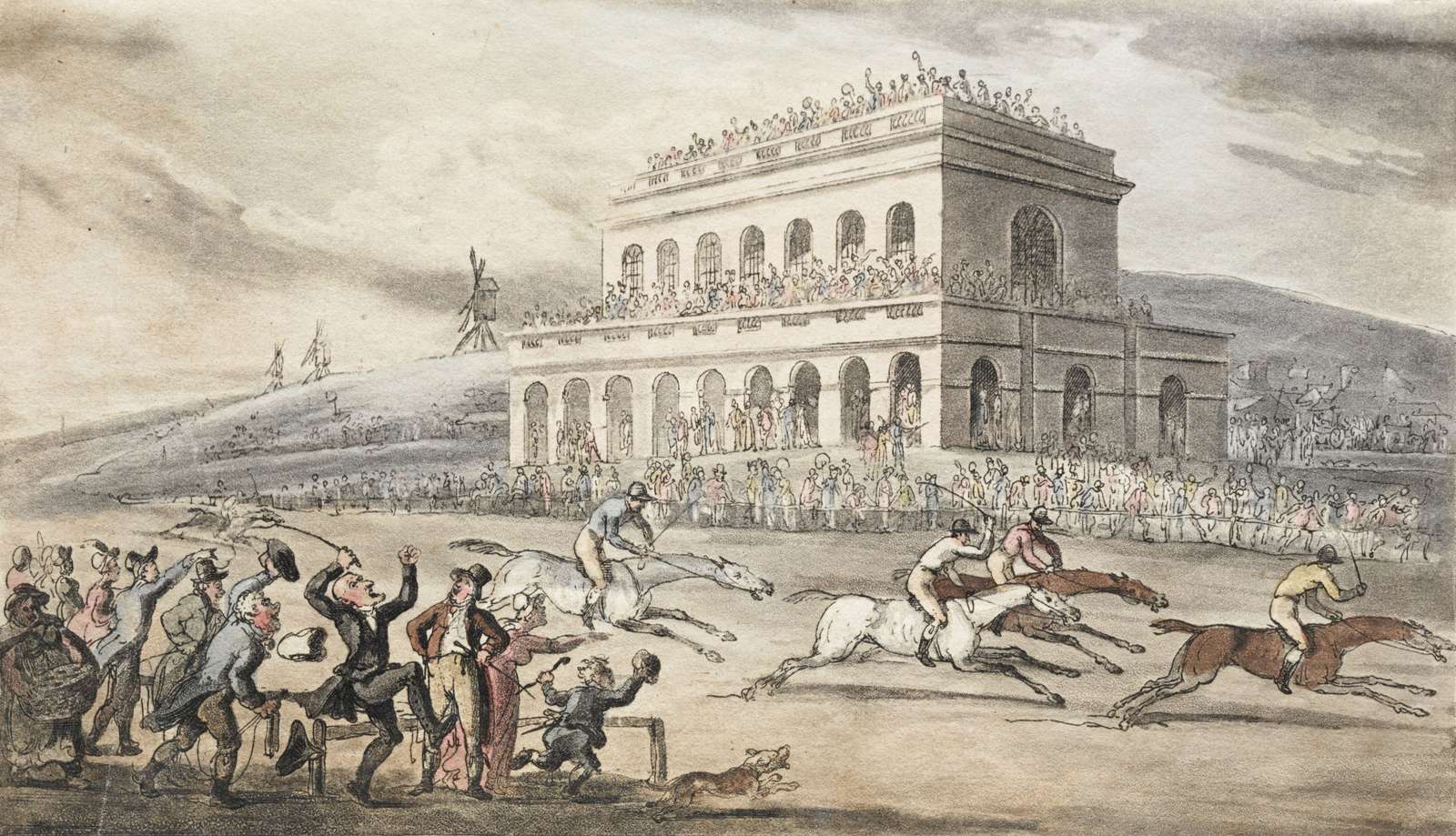 Rowlandson T - Il Dr. Syntax perde la scommessa puzzle online