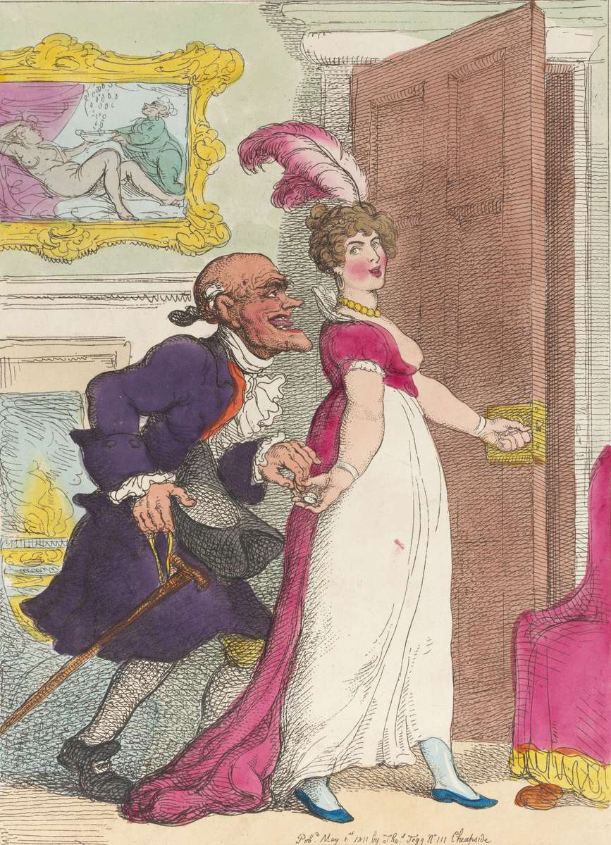 Rowlandson T -1811- Doctor gives her all jigsaw puzzle online