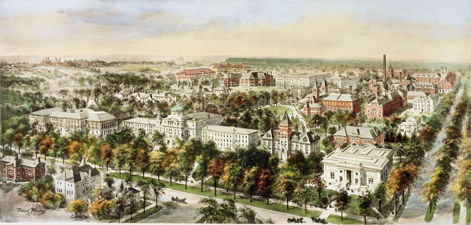 Rummell R -1907- University of Michigan jigsaw puzzle online