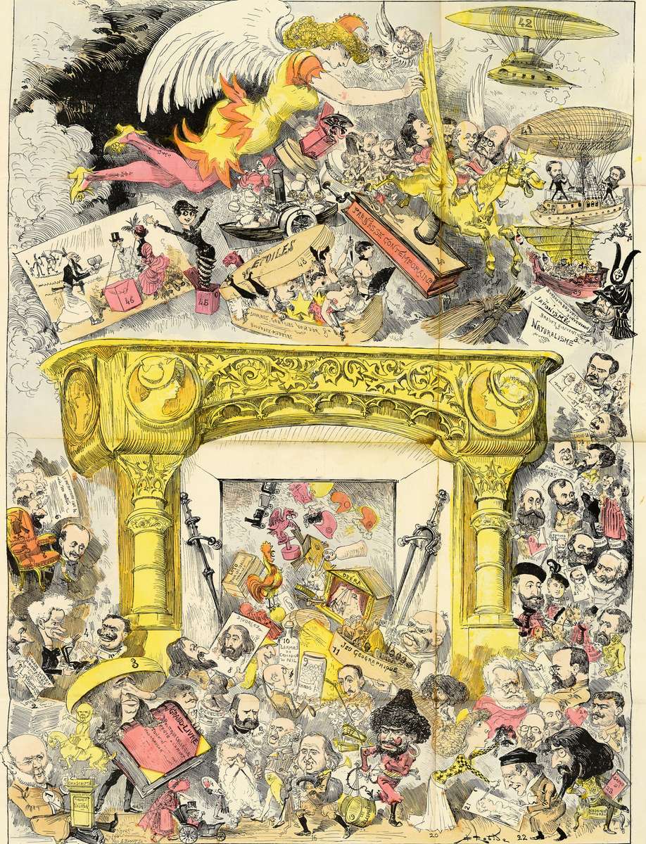 Robida A -1884- Vánoční dárky online puzzle