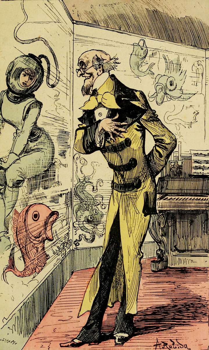 Robida A -1879- Saturnin Farandoul-7 legpuzzel online